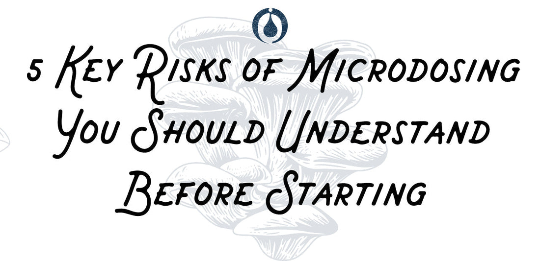 What are the potential risks of microdosing?