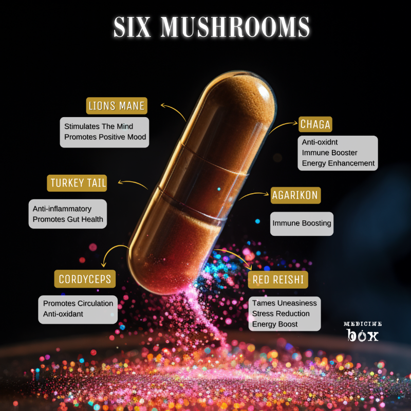 Minds Eye Introspection - The Ultimate Microdosing Capsule With An Introspective Compound