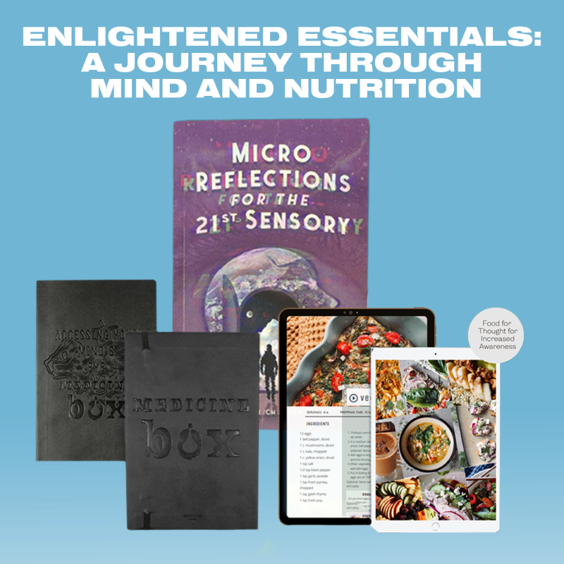 Enlightened Essentials: A Journey Through Mind and Nutrition