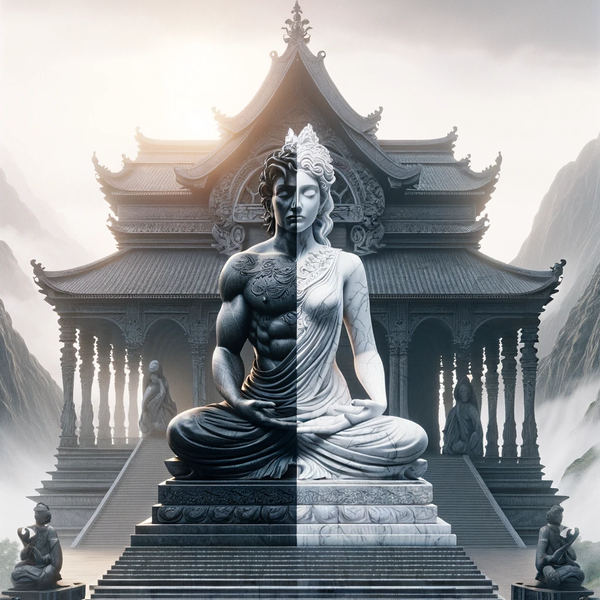 The Dance Between Ego and Higher Consciousness