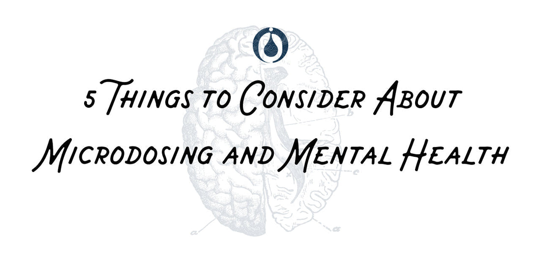 Can microdosing have negative effects on mental health?