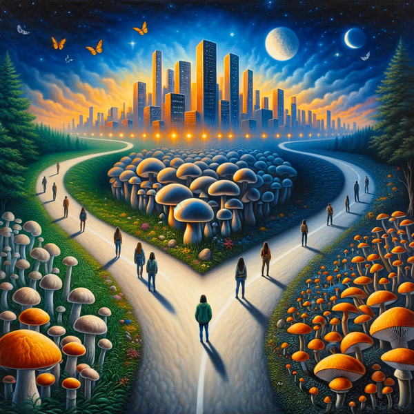 Microdosing: A Path to Mindfulness, Not Criminality 🍄