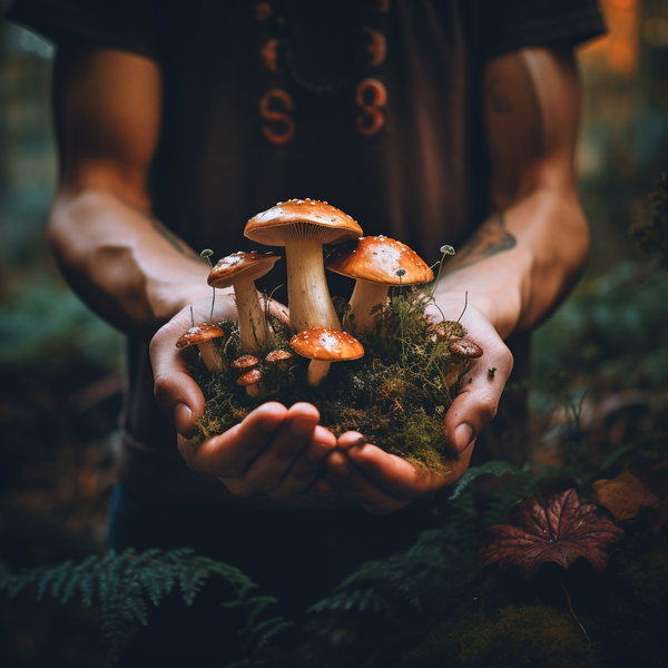 Exploring the Connection Between Microdosing, Mushrooms, and Mindfulness