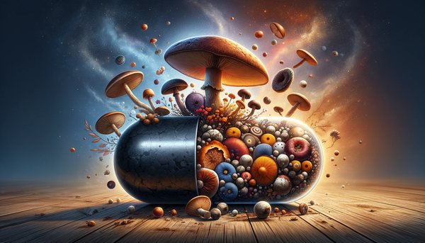 MAKING MUSHROOMS NOOTROPICS WORK FOR OPTIMAL WELLNESS