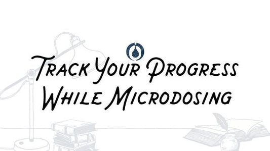 How can I measure my progress while microdosing?