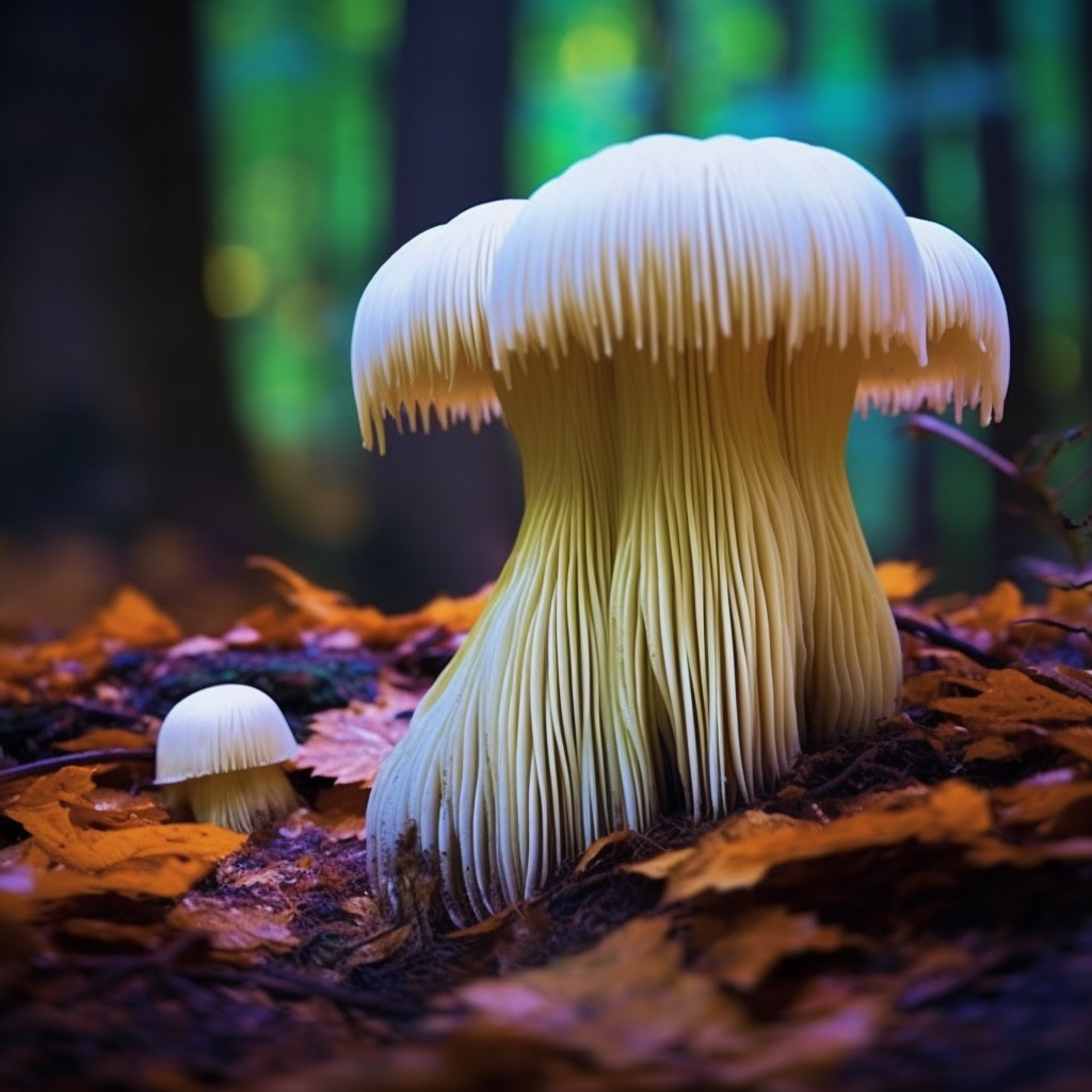 5 FUN Facts About Lion's Mane Mushroom (Hericium Erinaceus)