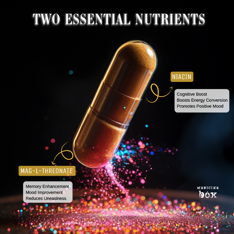 Minds Eye Introspection - The Ultimate Microdosing Capsule With An Introspective Compound