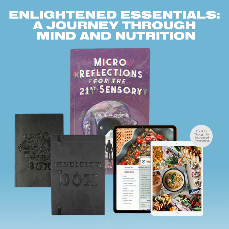 Enlightened Essentials:  A Journey Through  Mind and Nutrition