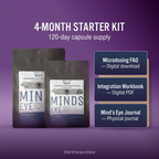 Four-month Starter Kit with two capsule pouches and three included resources