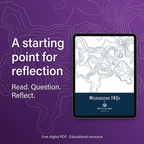 A starting point for reflection: free Microdosing FAQs digital PDF.