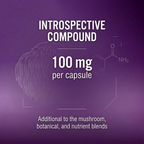 Introspective compound, 100 mg per capsule, additional to the other blends.