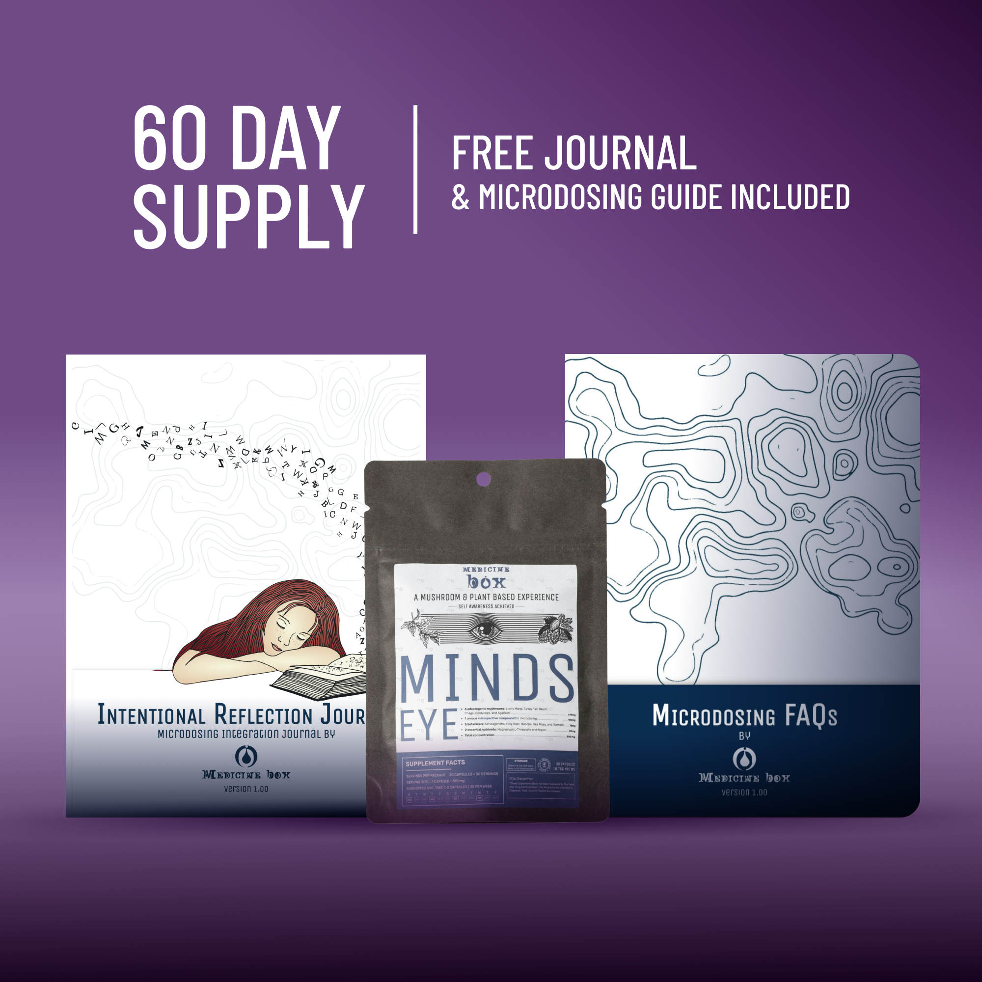 Mind's Eye Microdosing Starter Kit