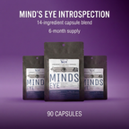 Six-month supply, 90 capsules