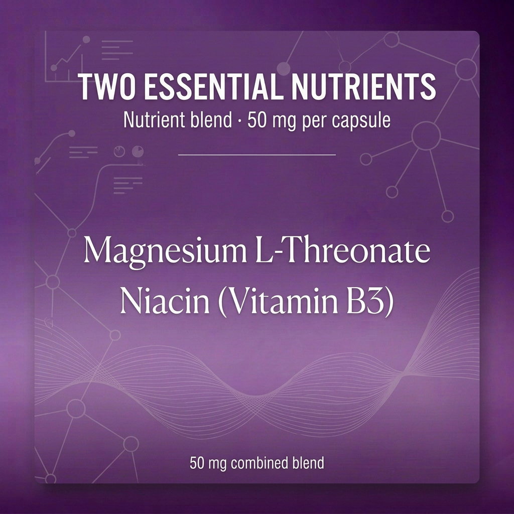 Two essential nutrients ingredient card