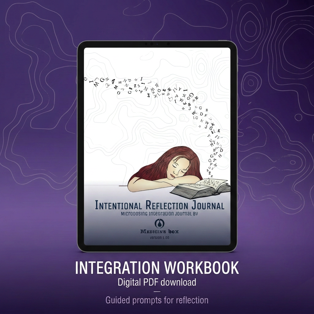 Integration workbook displayed on a tablet, digital PDF download.